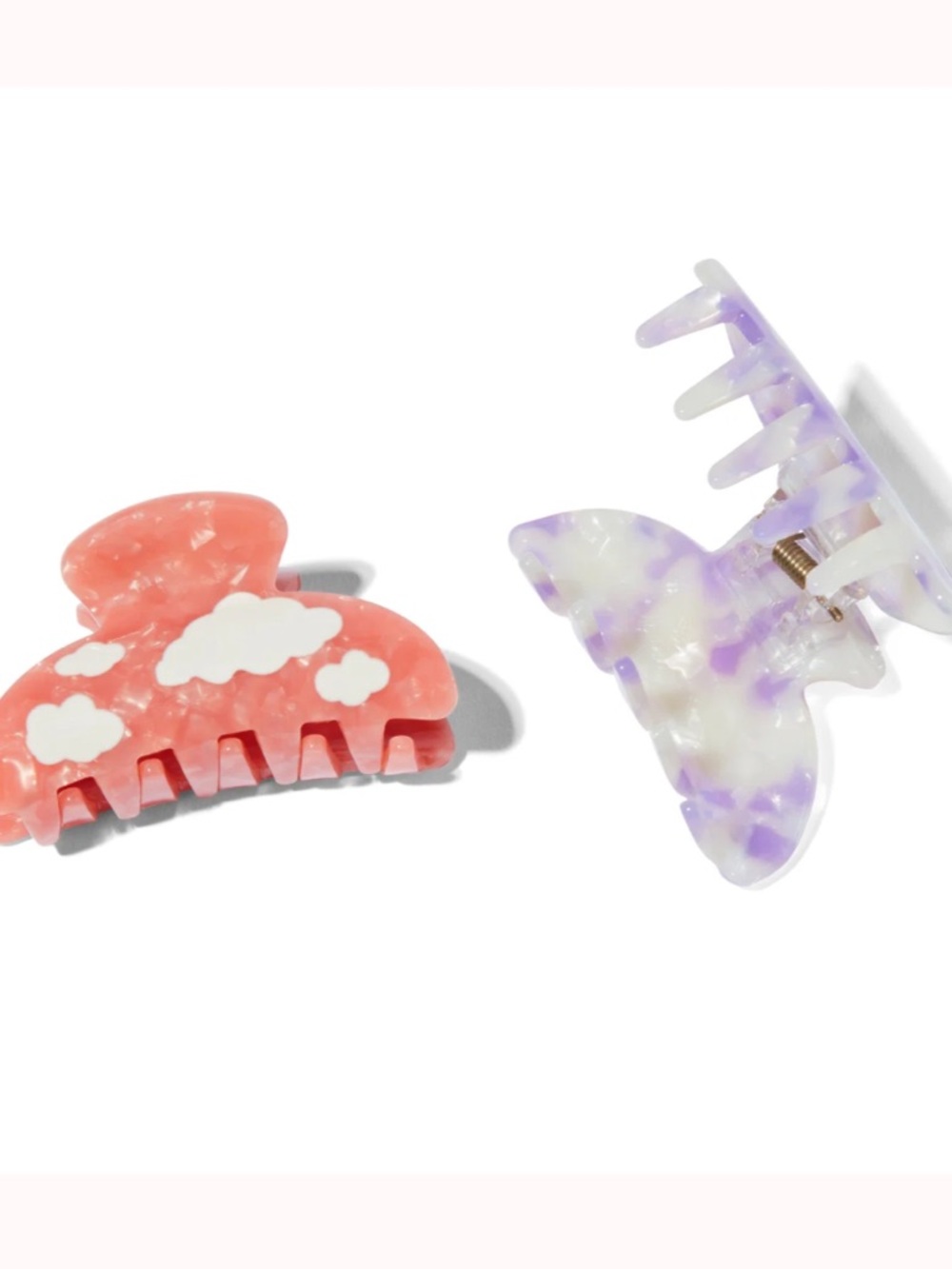 NWT Mane Cloudy Claw Hair Clips